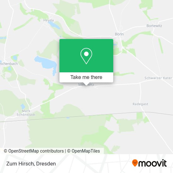 Карта Zum Hirsch