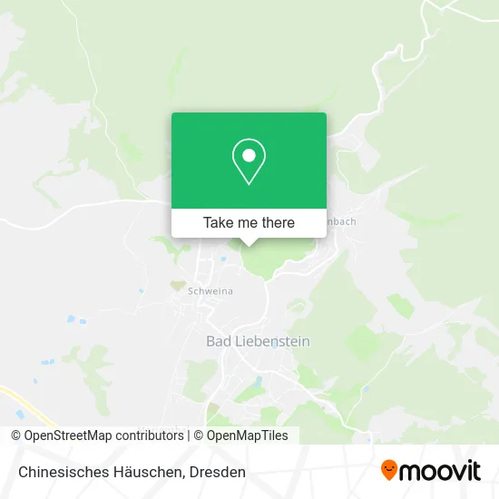 Карта Chinesisches Häuschen