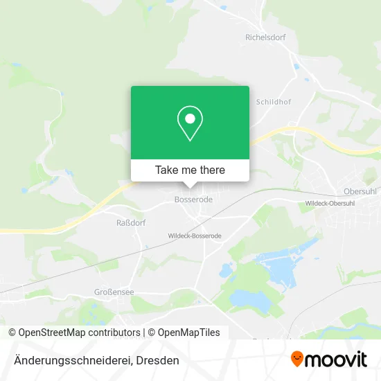 Карта Änderungsschneiderei