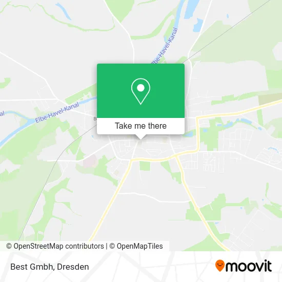Карта Best Gmbh