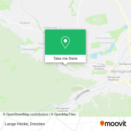 Карта Lange Hecke