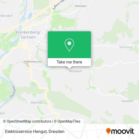 Карта Elektroservice Hengst
