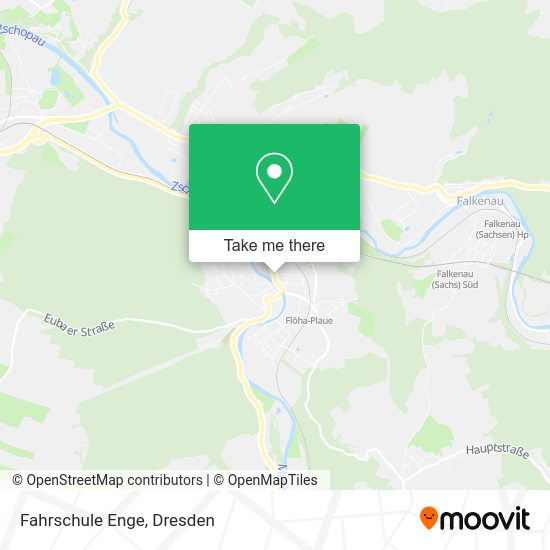 Карта Fahrschule Enge