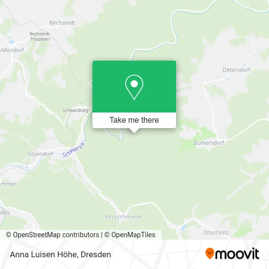 Карта Anna Luisen Höhe