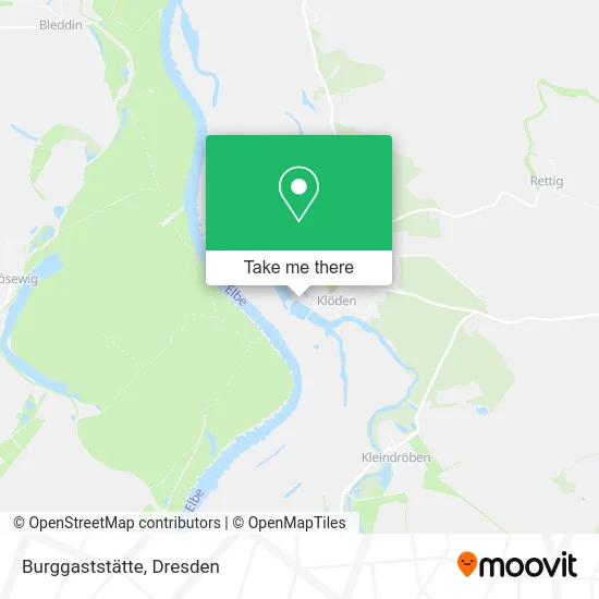 Карта Burggaststätte