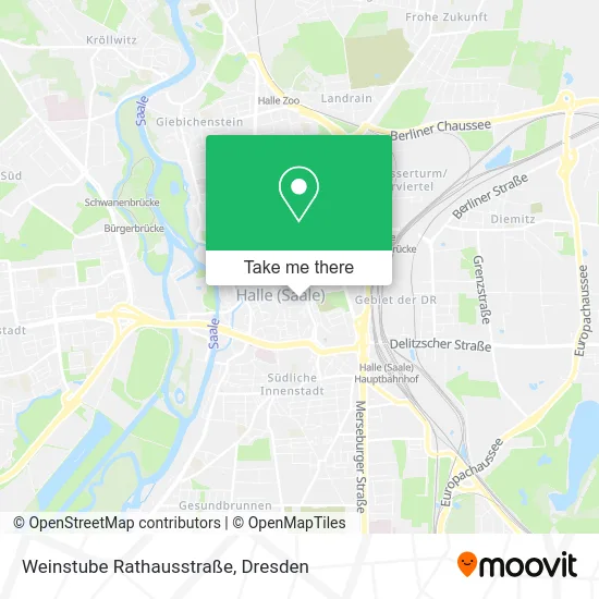 Карта Weinstube Rathausstraße