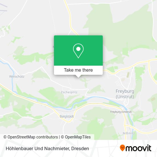 Карта Höhlenbauer Und Nachmieter