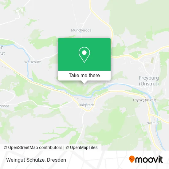 Карта Weingut Schulze