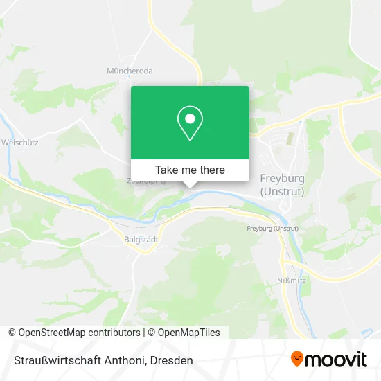 Карта Straußwirtschaft Anthoni