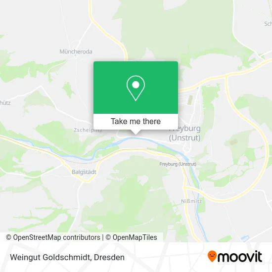 Weingut Goldschmidt map