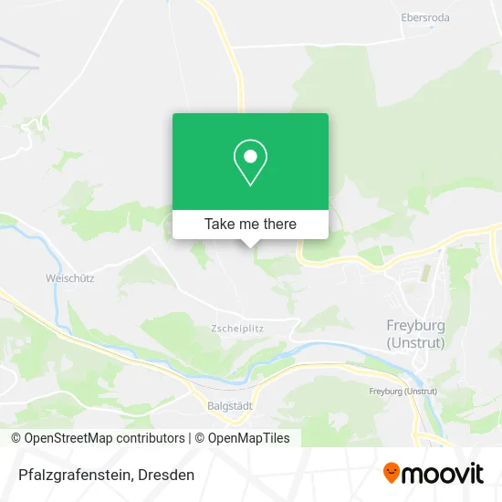 Карта Pfalzgrafenstein