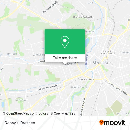 Карта Ronny's