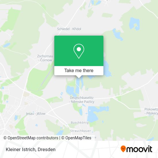 Карта Kleiner Istrich