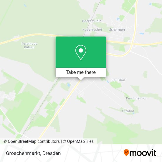 Карта Groschenmarkt