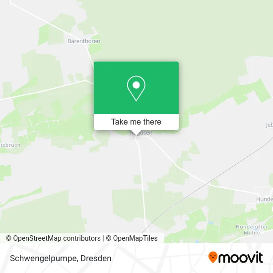 Карта Schwengelpumpe