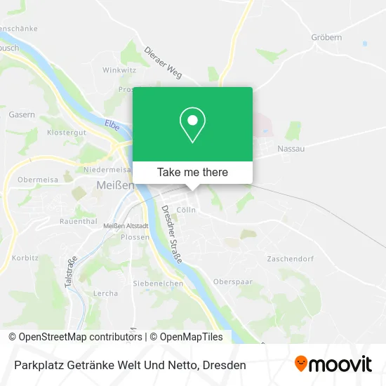 Карта Parkplatz Getränke Welt Und Netto