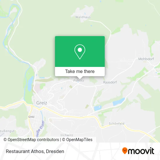 Карта Restaurant Athos