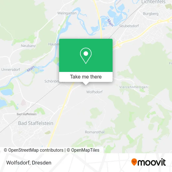 Карта Wolfsdorf