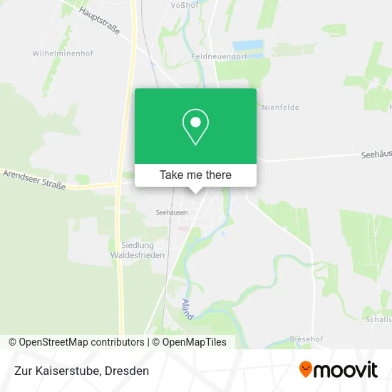Карта Zur Kaiserstube