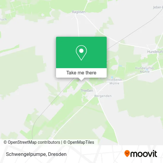 Карта Schwengelpumpe