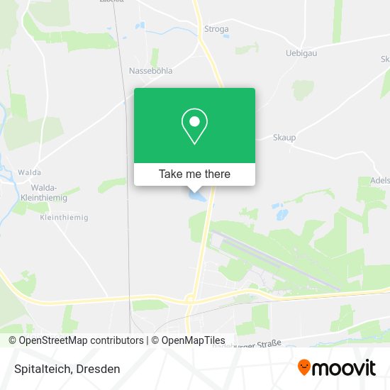 Карта Spitalteich