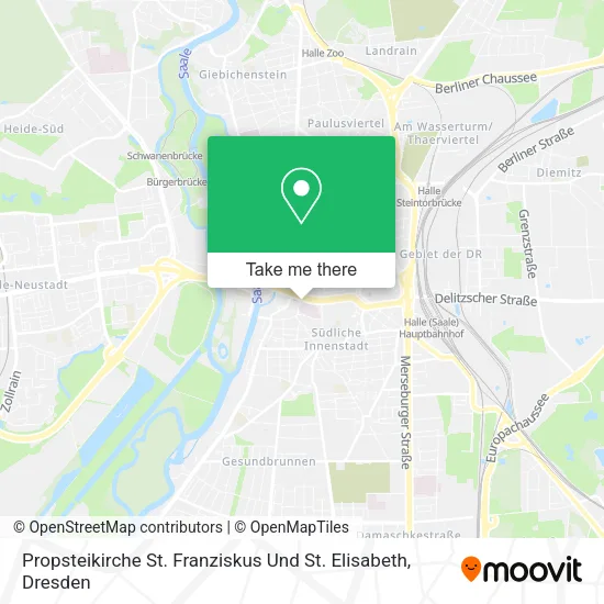 Карта Propsteikirche St. Franziskus Und St. Elisabeth