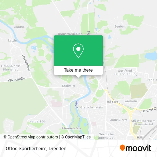 Карта Ottos Sportlerheim