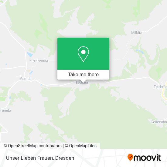 Карта Unser Lieben Frauen