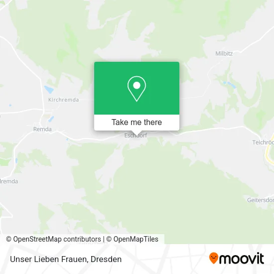 Карта Unser Lieben Frauen