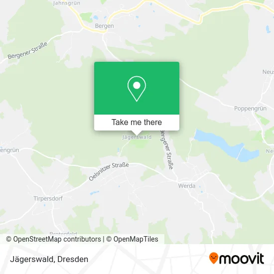 Карта Jägerswald