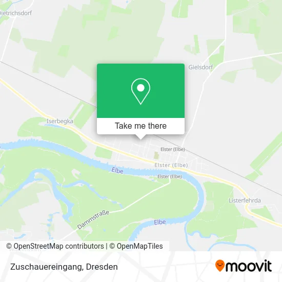 Карта Zuschauereingang