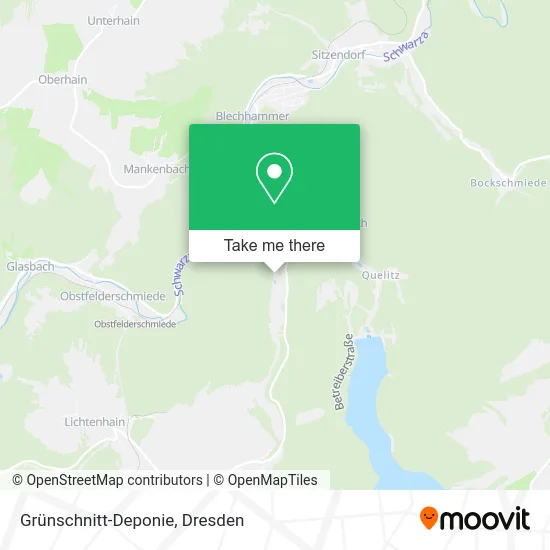 Grünschnitt-Deponie map