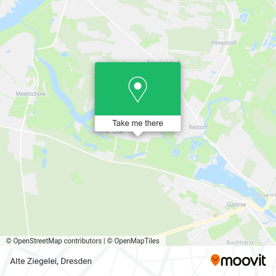 Карта Alte Ziegelei