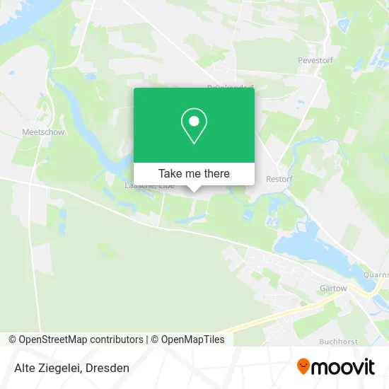 Карта Alte Ziegelei