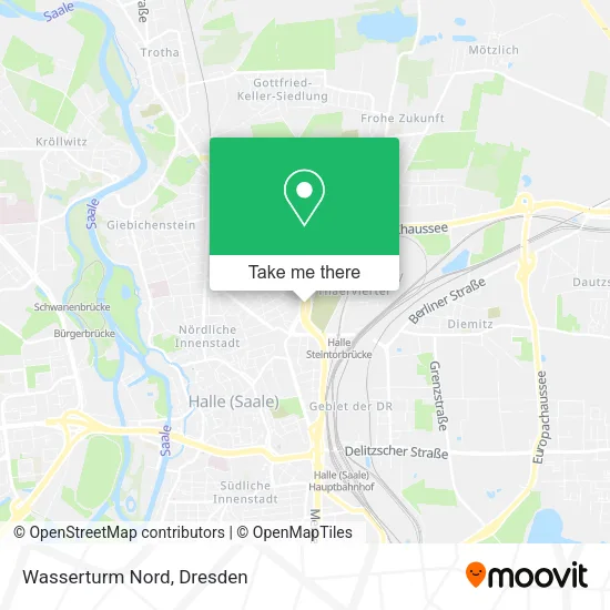 Карта Wasserturm Nord