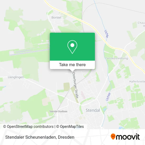 Карта Stendaler Scheunenladen