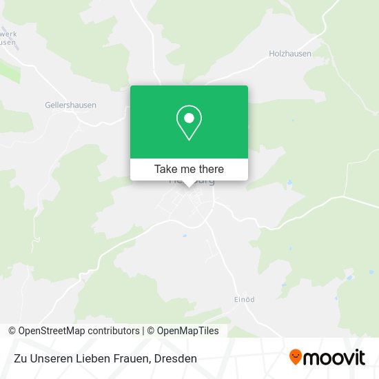Карта Zu Unseren Lieben Frauen