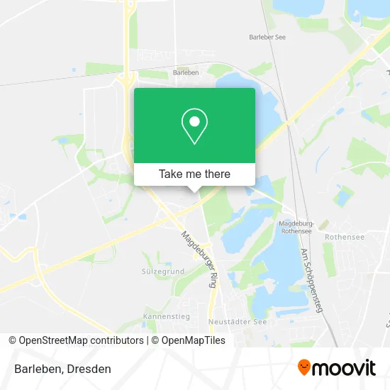 Карта Barleben