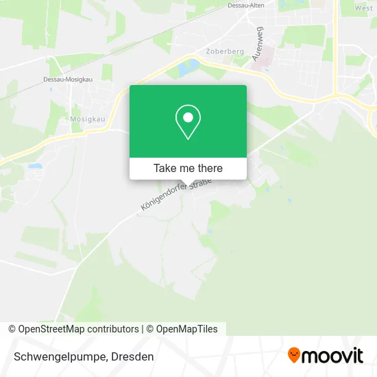 Карта Schwengelpumpe