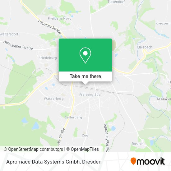 Карта Apromace Data Systems Gmbh