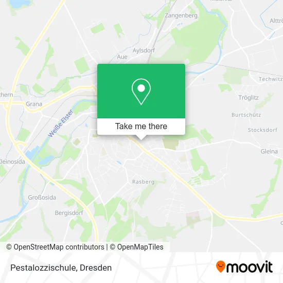 Карта Pestalozzischule