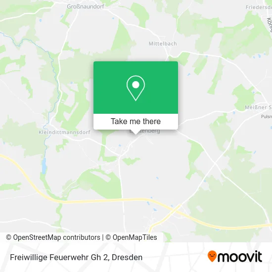 Карта Freiwillige Feuerwehr Gh 2
