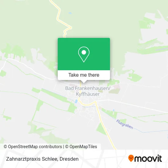 Карта Zahnarztpraxis Schlee
