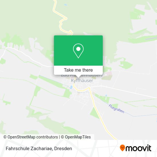 Карта Fahrschule Zachariae