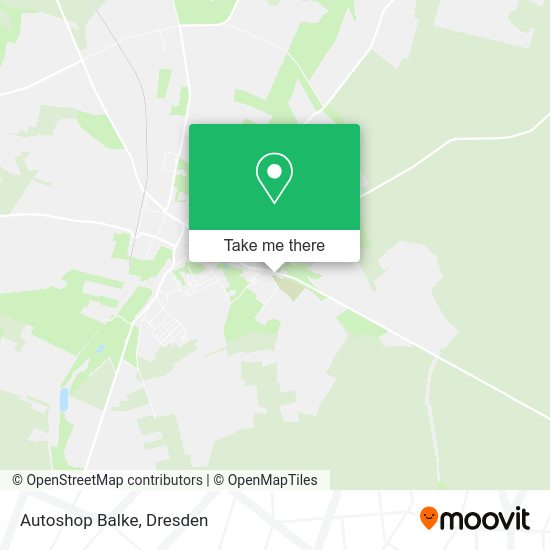 Карта Autoshop Balke