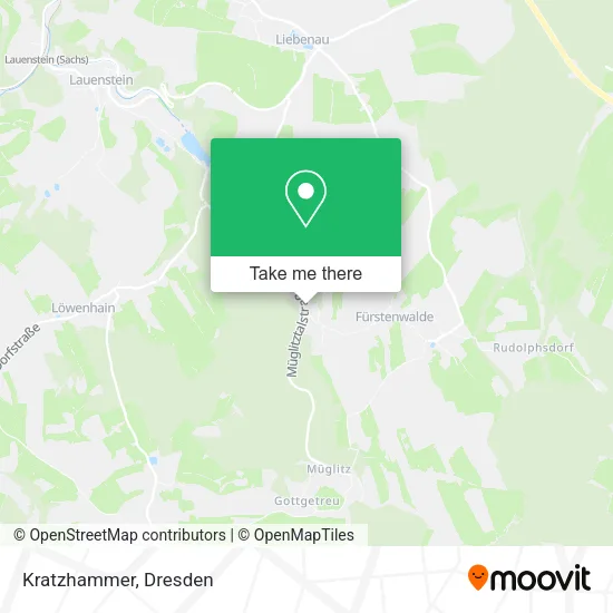 Карта Kratzhammer