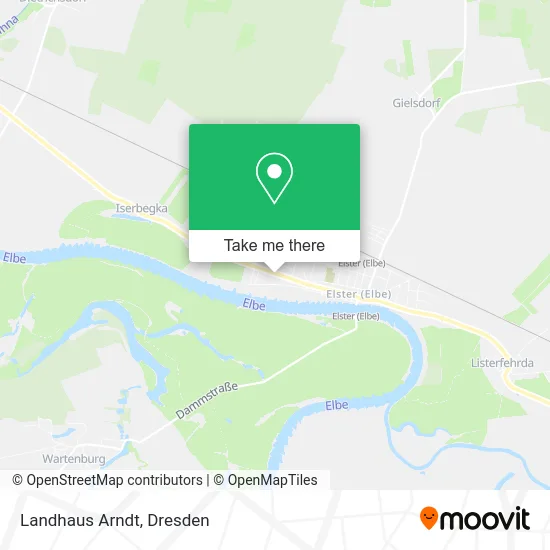 Карта Landhaus Arndt