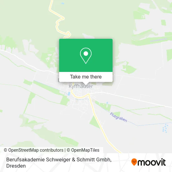 Карта Berufsakademie Schweiger & Schmitt Gmbh