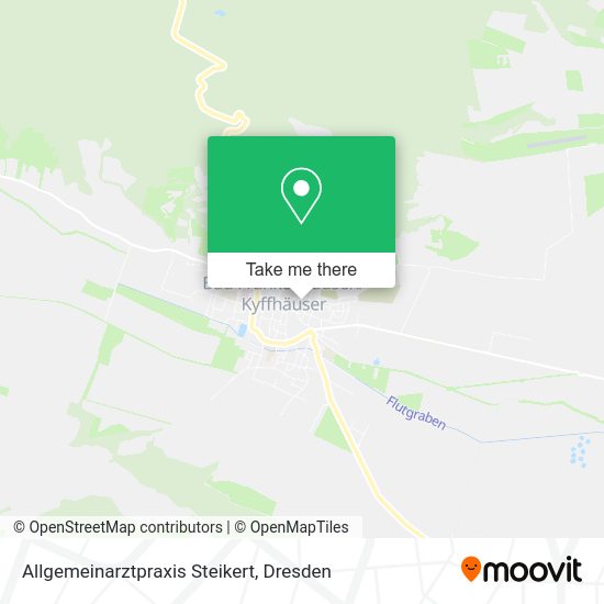 Карта Allgemeinarztpraxis Steikert