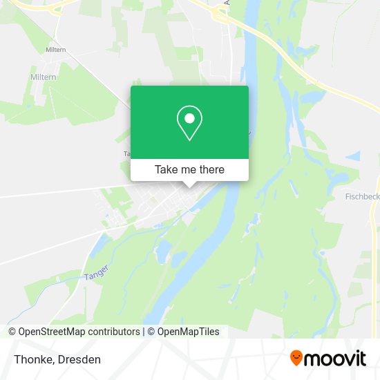 Карта Thonke
